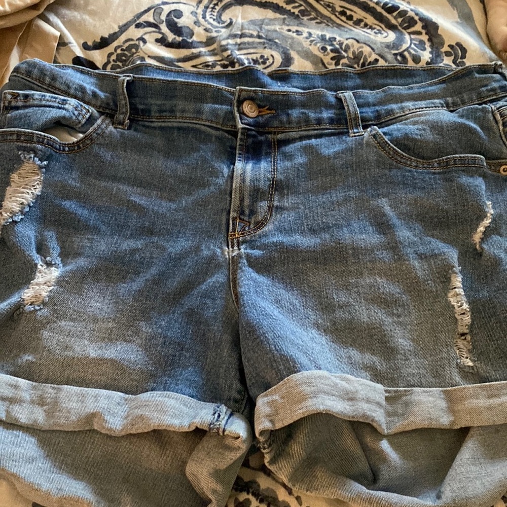 Womens old navy denim shorts
